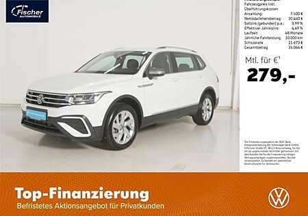 VW Tiguan Allspace Volkswagen 2.0 TDI 4Mot. Life DSG NAV/LED