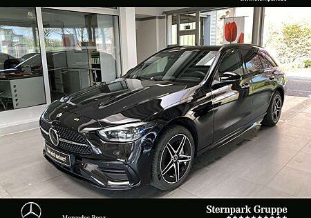 Mercedes-Benz C 300 e T AMG AHK,Pano,HeadUp,Sitzklima,Distron.