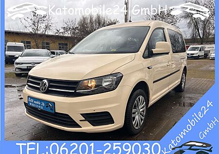 VW Caddy Volkswagen Maxi Trendline Taxi BMT Rollstuhl Rampe SHZ PDC...