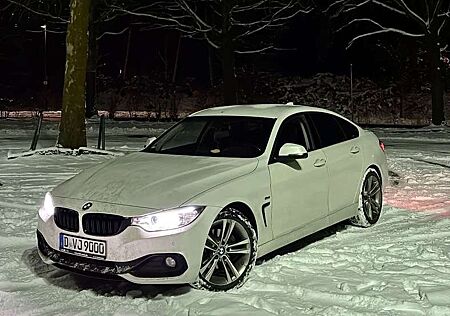 BMW 420d 420 Gran Coupe Sport-Aut. Sport Line