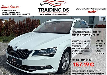 Skoda Superb Combi VERKEHRSZEICHEN ER./MEMORY SITZE