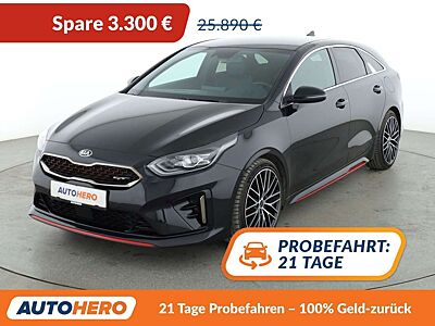 Kia ProCeed / pro_cee'd 1.6 TGDI GT Aut*NAVI*LED*ACC*CAM*PDC*SHZ*KLIMA*