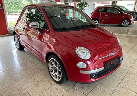 Fiat 500C -Klima-Cabrio-TÜV-NEU-PDCmetallic-Alu-Sonder