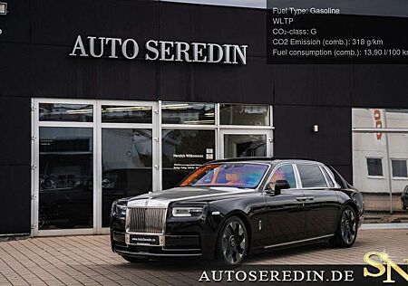 Rolls-Royce Phantom EWB+4-SEATS+BESPOKE+SHOOTING STAR+FOOT REST