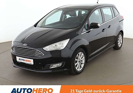 Ford Grand C-Max 1.5 EcoBoost Titanium Aut.*NAVI*TEMPO*CAM*