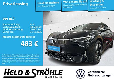 VW ID.7 Volkswagen Tourer GTX 4M 21 AHK HuD PANO WÄPU 5J.GAR.