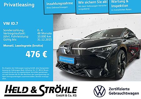 VW ID.7 Volkswagen Tourer GTX 4M 21 AHK HuD PANO WÄPU 5J.GAR.