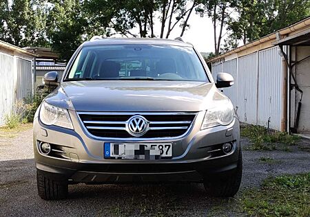 VW Tiguan Volkswagen Track & Field 4Motion