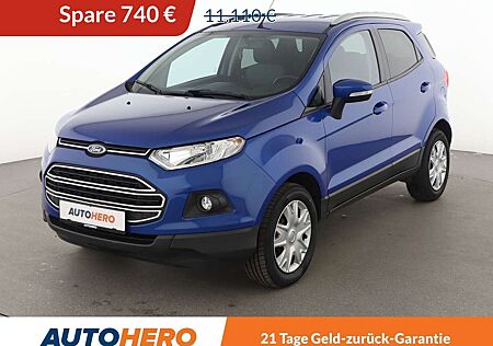 Ford EcoSport 1.0 EcoBoost Trend*PDC*SHZ*KLIMA*GARANTIE*