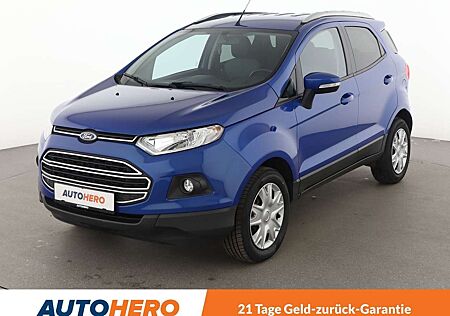 Ford EcoSport 1.0 EcoBoost Trend*PDC*SHZ*KLIMA*GARANTIE*