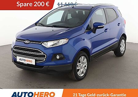 Ford EcoSport 1.0 EcoBoost Trend*PDC*SHZ*KLIMA*GARANTIE*