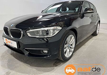 BMW 118 i Advantage Automatik EU6d-T Klima Navi LED