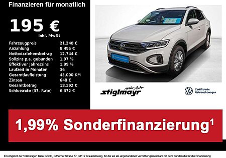 VW T-Roc Volkswagen Life 1.0 TSI *SHZ*DAB*APP*KLIMAAUT*