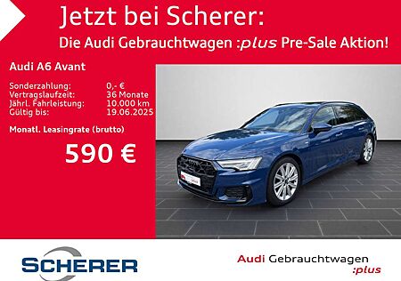 Audi A6 50 TDI quattro S line tiptronic PANO AH