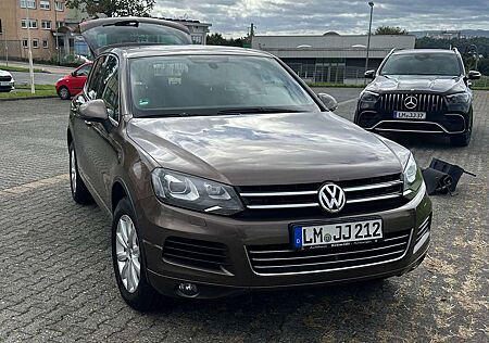 VW Touareg Volkswagen 5.0 TDI DPF Automatik R50