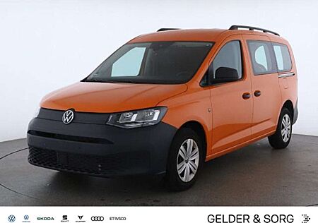 VW Caddy Volkswagen Cargo Maxi 2.0 TDI LR*Fenster*AHK*Navi*EPH