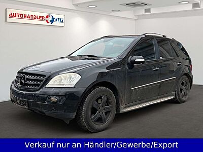 Mercedes-Benz ML 320 CDI 4x4 Automatik Xenon Leder SHZ Navi