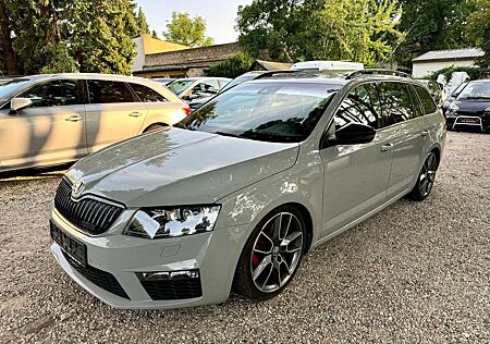 Skoda Octavia RS Euro 6 Navi Automatik Pano LED Leder Xenon ACC