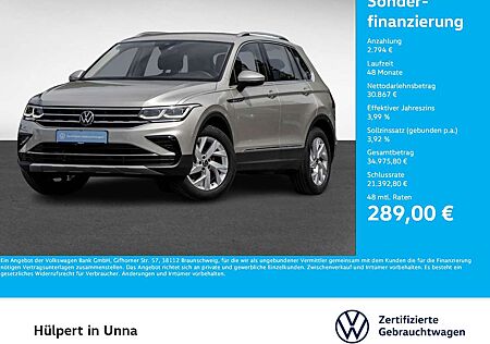 VW Tiguan Volkswagen 1.5 ELEGANCE ACC LM18 MATRIXLED NAVI