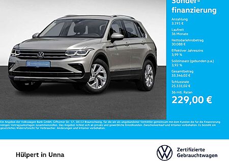 VW Tiguan Volkswagen 1.5 ELEGANCE ACC LM18 MATRIXLED NAVI