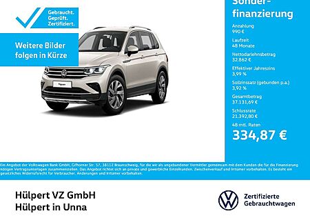 VW Tiguan Volkswagen 1.5 ELEGANCE ACC LM18 MATRIXLED NAVI
