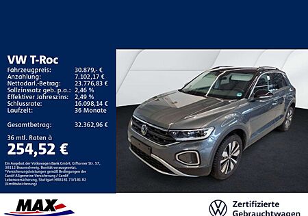VW T-Roc Volkswagen 2.0 TDI DSG GOAL AHK+LED+NAVI+ACC+KAMERA+