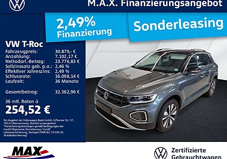 VW T-Roc Volkswagen 2.0 TDI DSG GOAL AHK+LED+NAVI+ACC+KAMERA+