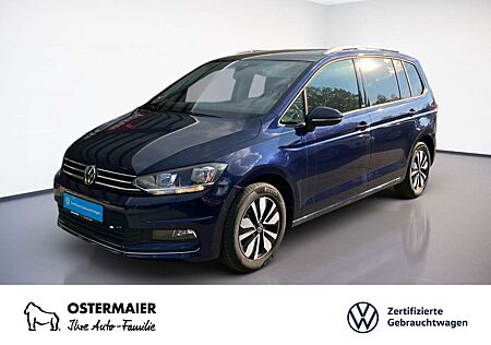 VW Touran Volkswagen MOVE 2.0TDI 150PS DSG ACC.5J-G.AHK.STHZG.KAMERA.NA