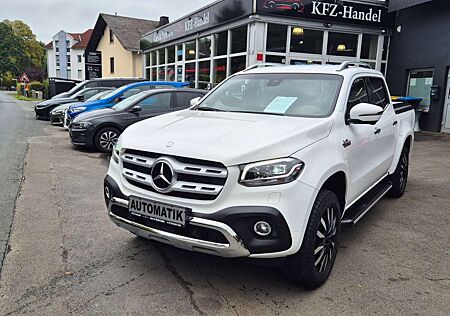 Mercedes-Benz X 350 d 4Matic Doppelkabine Edition Power
