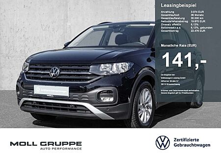 VW T-Cross Volkswagen 1.0 TSI Life LM ACC FLA PDC DYNLI SPURH