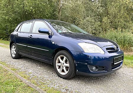 Toyota Corolla gebraucht kaufen Toyota Corolla 1.6l Sol Tüv=10/26 101T-Km Klima 5Trg VB