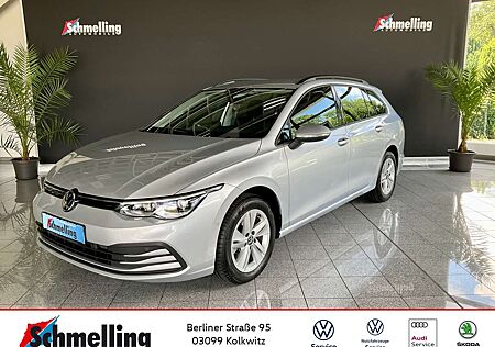 VW Golf Variant Volkswagen Life 1.5 TSI DSG LED NAVI APP