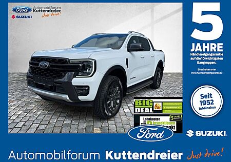 Ford Ranger 2.0 Ecoblue 4WD Doppelkabine Wildtrak e-