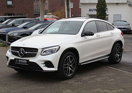 Mercedes-Benz GLC 350 d Coupe 4M VOLL+AMG-LINE+BURMESTER+PANO