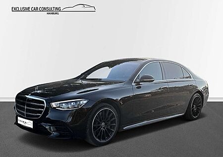 Mercedes-Benz S 400 d 4Matic L AMG Line *Pano *360° *Headup