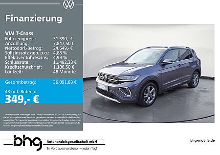 VW T-Cross Volkswagen 1.5 TSI ACT OPF DSG R-Line