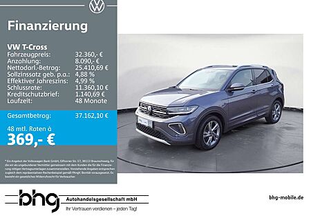 VW T-Cross Volkswagen 1.5 TSI ACT OPF DSG R-Line