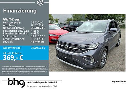 VW T-Cross Volkswagen 1.5 TSI ACT OPF DSG R-Line