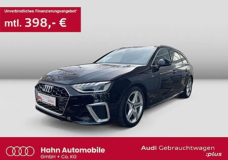 Audi A4 45TFSI qua S-trc S-line Matrix AHK Stan