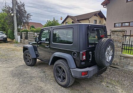 Jeep Wrangler Hard-Top 3.8 Sport