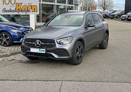 Mercedes-Benz GLC 300 4M AMG NightP/360K/Pakete/Totwinkel/uvm