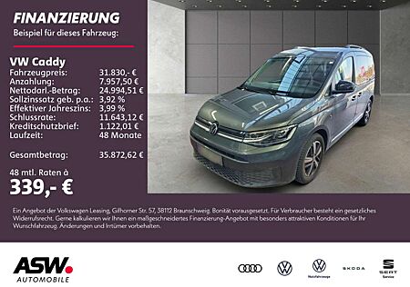 VW Caddy Volkswagen Style 1.5 TSI DSG LED RFK ACC AHK