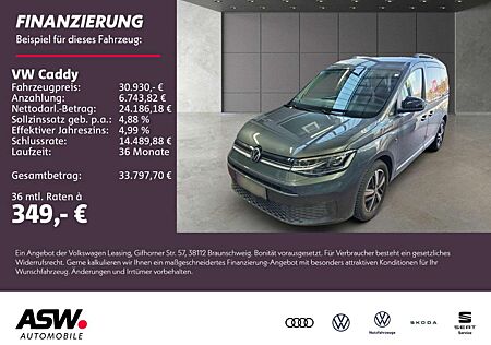 VW Caddy Volkswagen Style 1.5 TSI DSG LED RFK ACC AHK