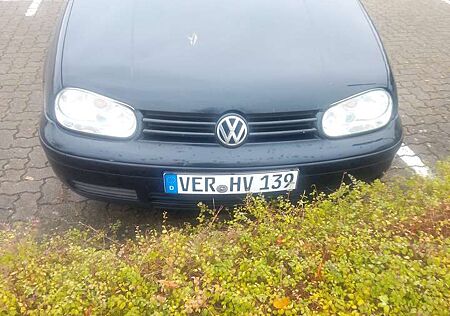 VW Golf Cabriolet Volkswagen