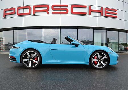 Porsche 992 /911 Carrera S Cabrio*ACC*MIAMIBLUE*Approved*