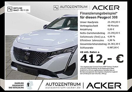 Peugeot 308 SW PureTech 130 GT AT8 LED ACC RFK -46%*