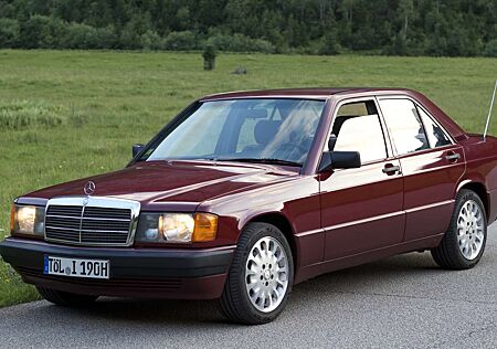 Mercedes-Benz 190 Diesel, w201, TÜV Neu!, Mopf1