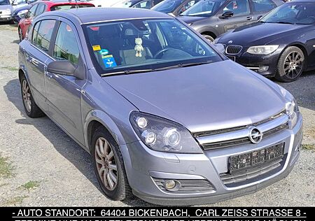 Opel Astra H 1.8 KLIMA NAVI ALLWETTER LEDER BC EURO-4 SERVO
