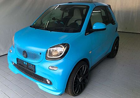 Smart ForTwo cabrio+Brabus+SHZ