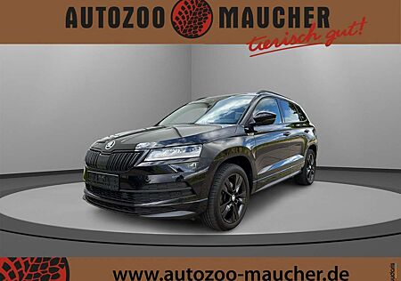 Skoda Karoq 2.0 TSI Sportline DSG 4x4/APP/KAMERA/AHK